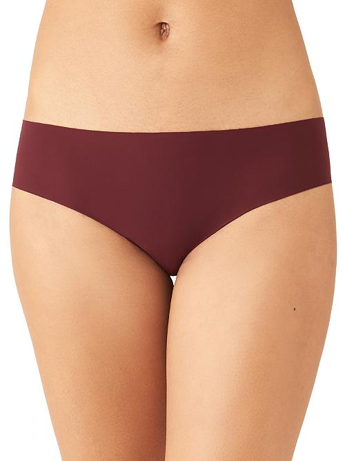 B.temptd by Wacoal Womens b.bare Cheeky Lace-Trim Hipster Underwear, Small by Vanessa Jane