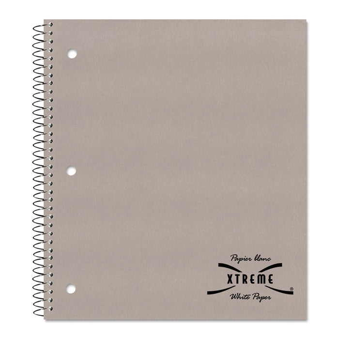 National 1-Subject Wirebound Notebook, 3-Hole Punched, Medium/College Rule, Randomly Assorted Front Covers, 11 x 8.88, 80 Sheets