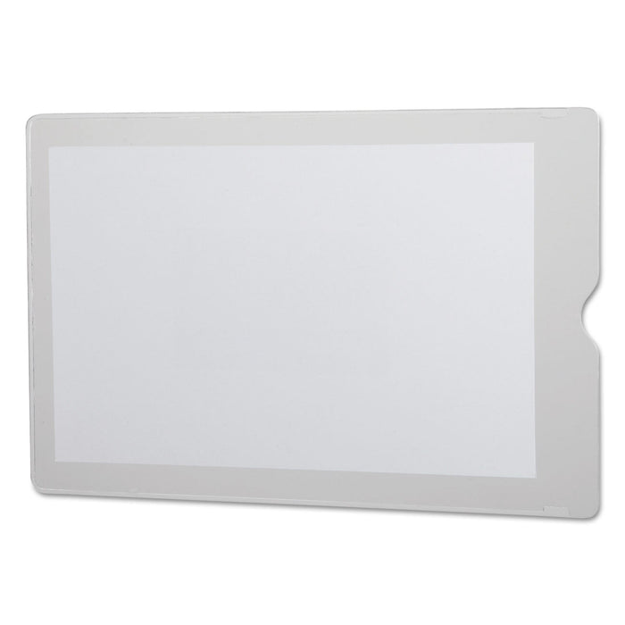 Oxford Utili-Jac Heavy-Duty Clear Plastic Envelopes, 5 x 8, 50/Box