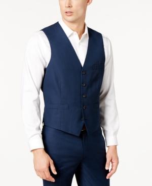 I.n.c. Mens Slim-Fit V-Neck Vest by Vanessa Jane