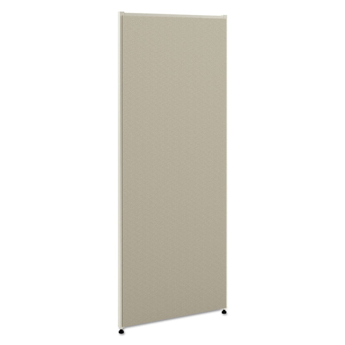 HON Verse Office Panel, 72w x 60h, Gray