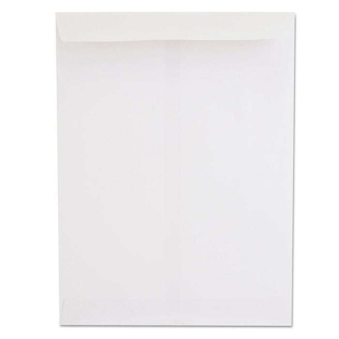 Universal Catalog Envelope, 24 lb Bond Weight Paper, #10 1/2, Square Flap, Gummed Closure, 9 x 12, White, 250/Box
