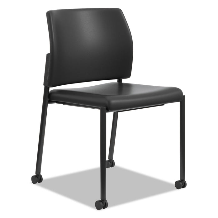 HON Accommodate Series Guest Chair, 23.25" x 21" x 32", Black, 2/Carton