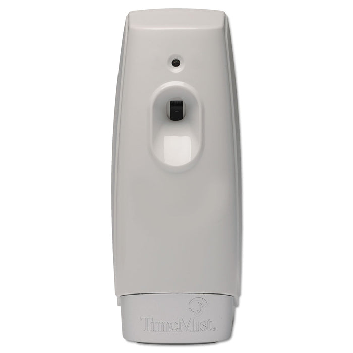 TimeMist Settings Metered Air Freshener Dispenser, 3.4" x 3.4" x 8.25", White