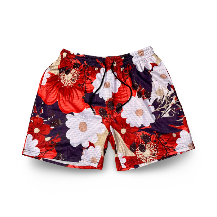 Metro Shorts - Poppy by Richmond Hood Company