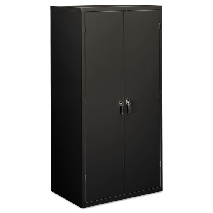 HON Assembled Storage Cabinet, 36w x 24 1/4d x 71 3/4, Charcoal