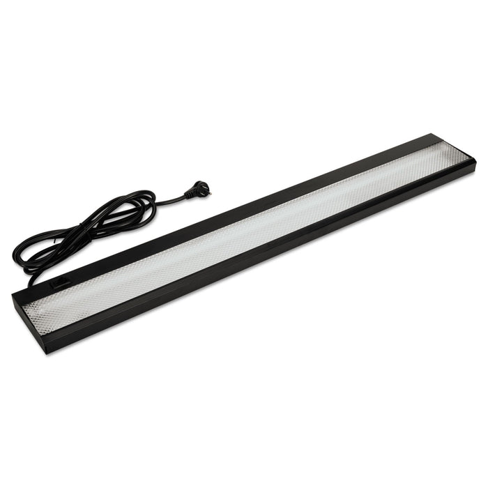 HON Task Light For Stack-On Storage Unit, 34.63"w x 3.69"d x 1.13"h, Black
