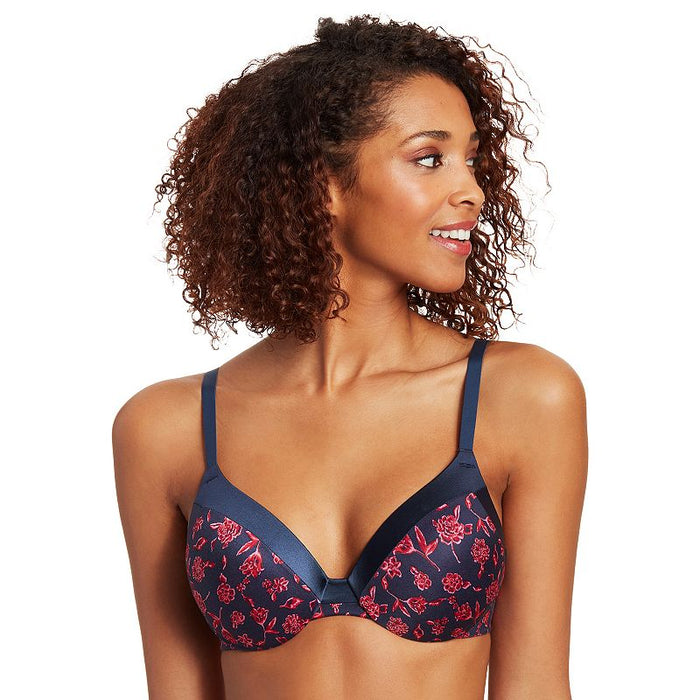 Maidenform® Comfort Devotion® Tailored Full Coverage T-Shirt Bra Brocade Floral, by Vanessa Jane