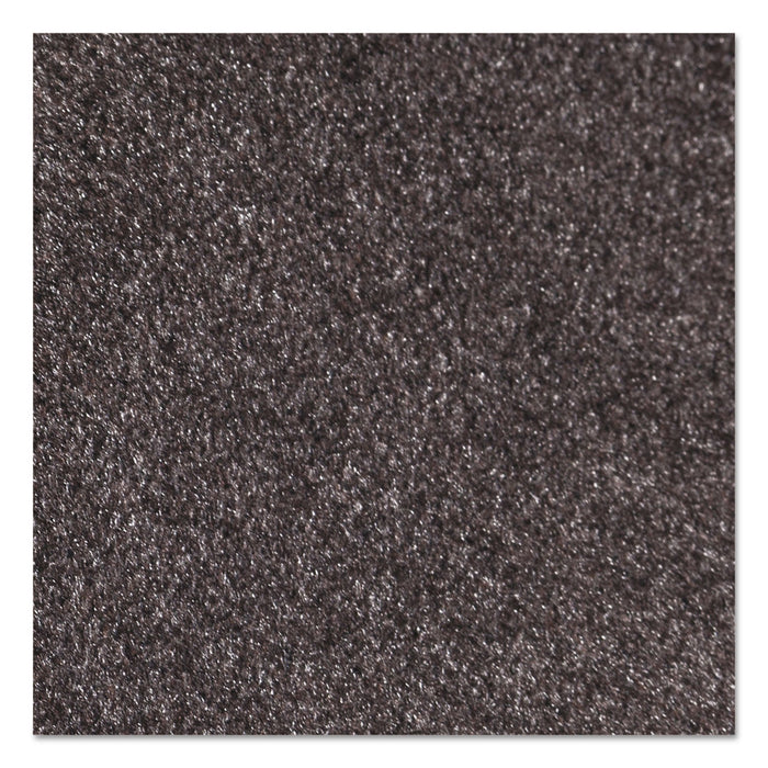 Crown Rely-On Olefin Indoor Wiper Mat, 36 x 120, Walnut