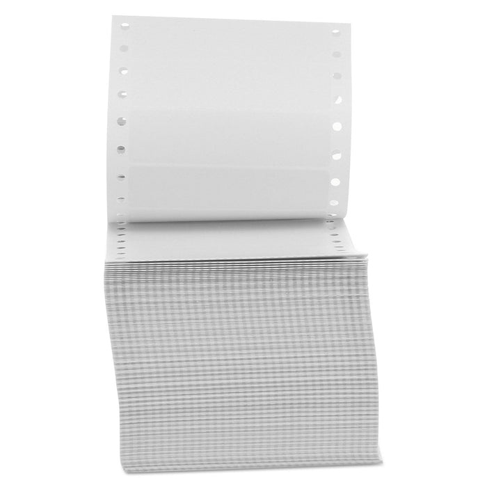 Universal Dot Matrix Printer Labels, Dot Matrix Printers, 0.94 x 3.5, White, 5,000/Box