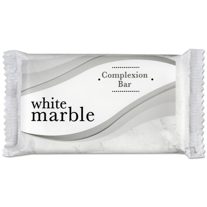 Dial Amenities Cleansing Soap, Pleasant Scent, # 1 1/2 Individually Wrapped Bar, 500/Carton