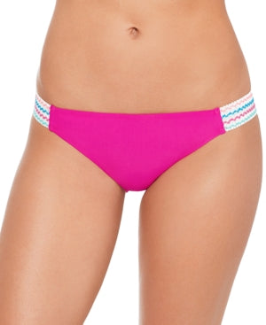 Salt + Cove Solid Banded Hipster Bikini Swim Bottoms by Vanessa Jane