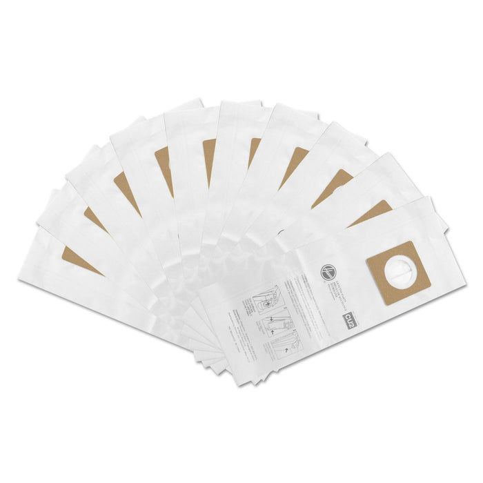 Hoover Disposable Vacuum Bags, Standard CU2, 10/Pack