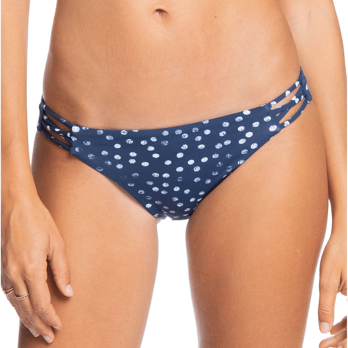 Roxy Women’s Printed Beach Classics Full Bikini Bottoms by Vanessa Jane