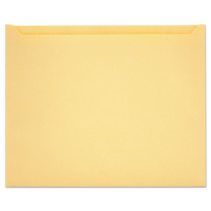 Quality Park Paper File Jackets, Letter Size, Buff, 100/Box