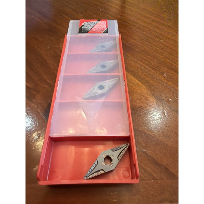 Haas VNMG 332-LR Carbide Inserts HTP15 – 4 pcs – CNC Turning Tool New/Open Box by Price Is Right Miami