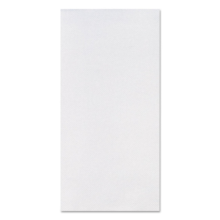 Hoffmaster FashnPoint Guest Towels, 11.5 x 15.5, White, 100/Pack, 6 Packs/Carton
