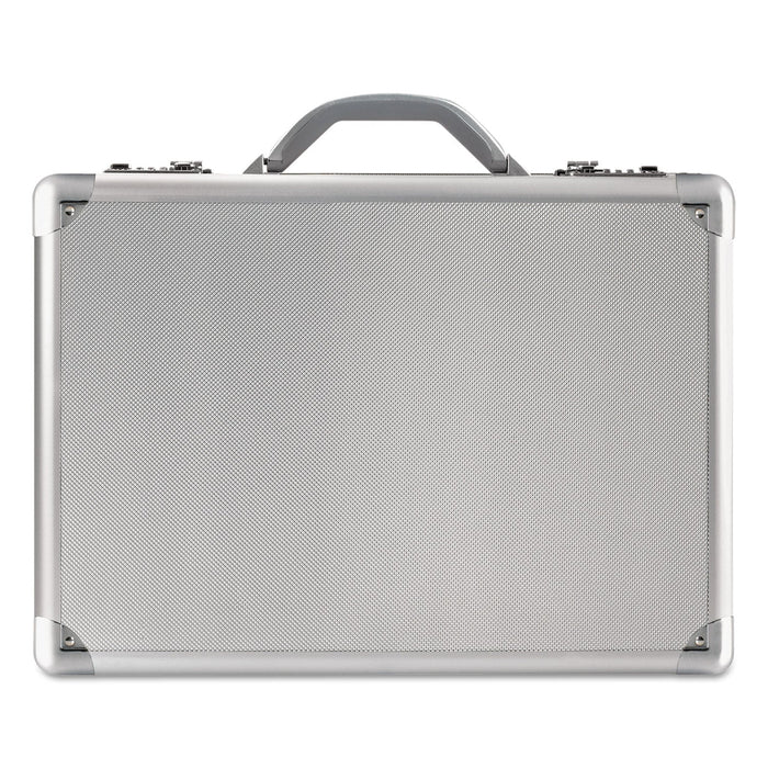 Solo Pro Attache, Fits Devices Up to 17.3", Aluminum, 18 x 5 x 13, Titanium