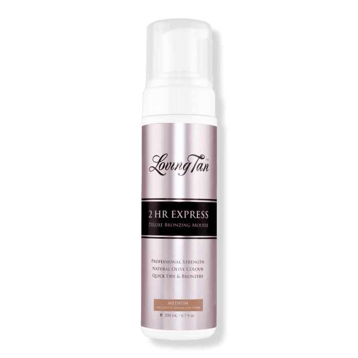Loving Tan 2HR Express Mousse Medium 200ml by Nava Beauty