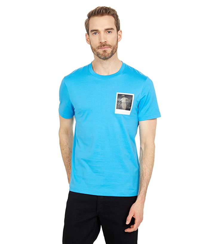 Lacoste Menâ??s Lacoste X Polaroid Breathable Thermosensitive Badge T-Shirt – XL by Vanessa Jane