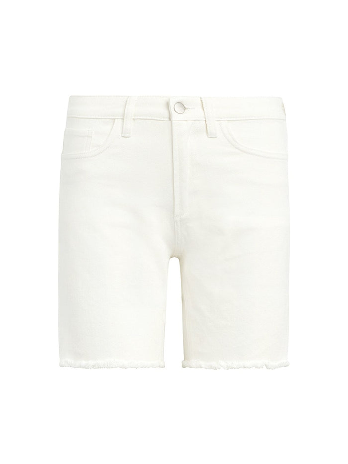 Joes Jeans Womens Lara 7 Distressed Denim Bermuda Shorts, Various Sizes by Vanessa Jane