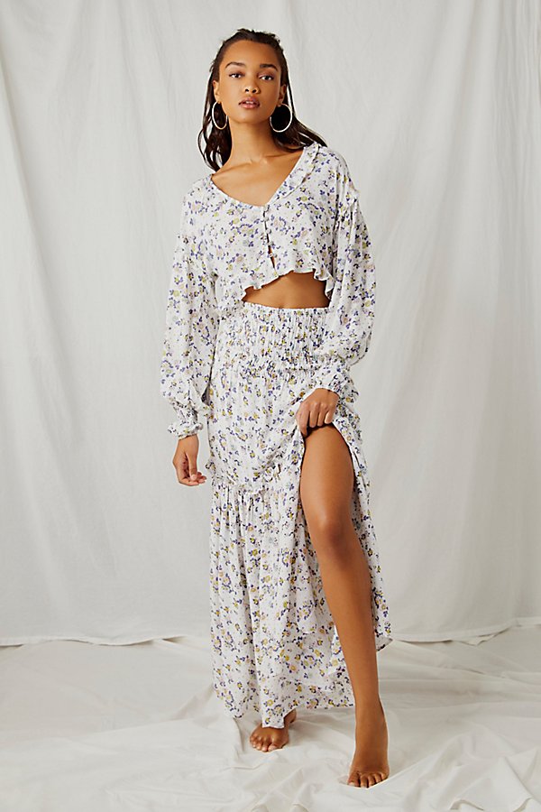 Free People Women’s Secret Garden Two-Piece Set by Vanessa Jane