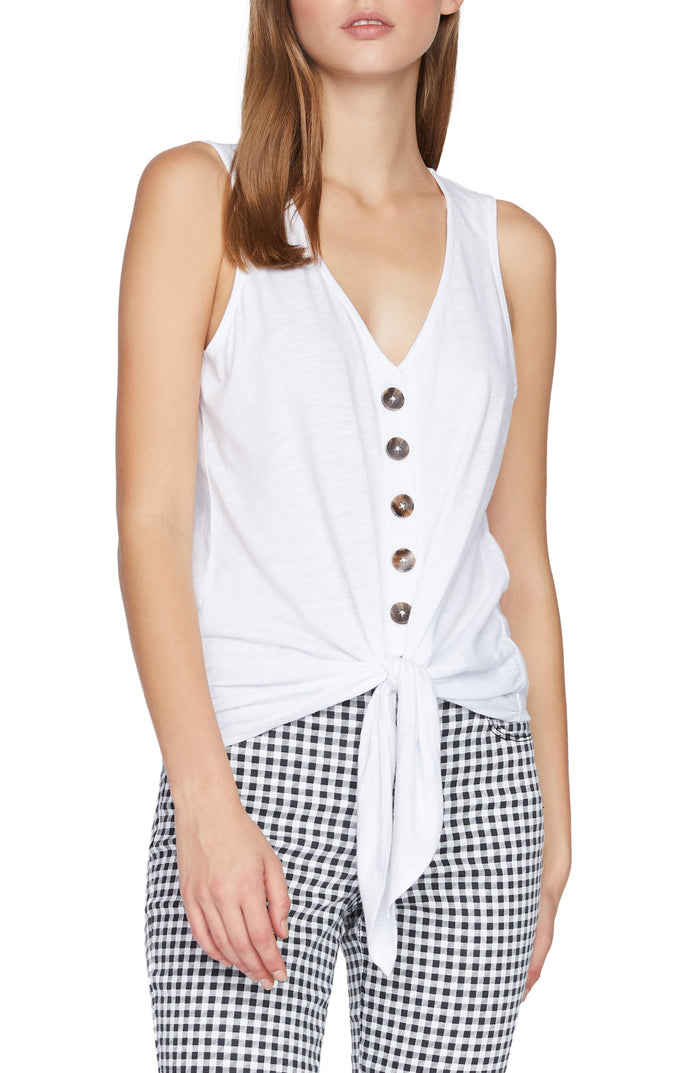 Sanctuary Tie To Keep Up Tee by Vanessa Jane