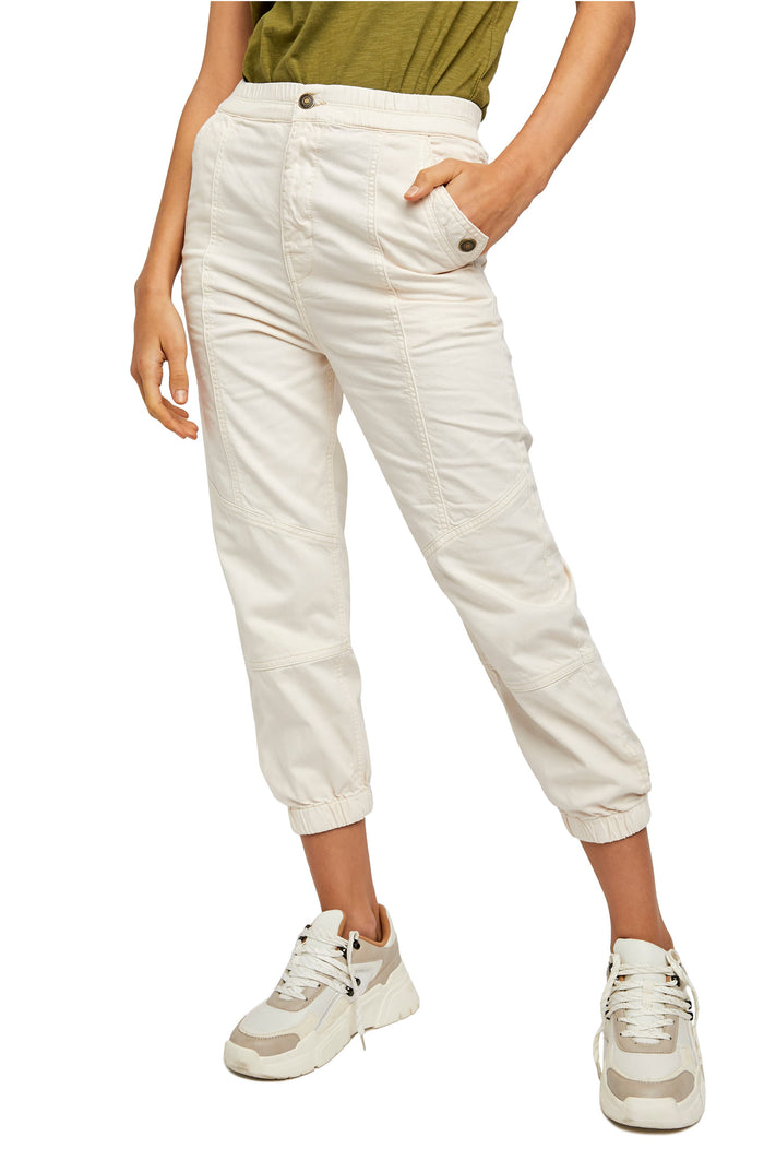 Revival Joggers by We the Free at Free People, Solitary Star, Large by Vanessa Jane