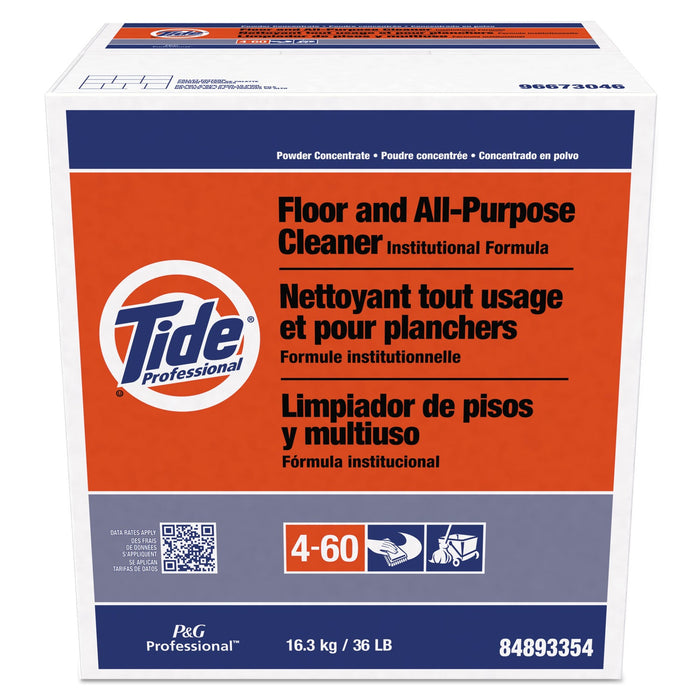 Tide Floor and All-Purpose Cleaner, 36 lb Box