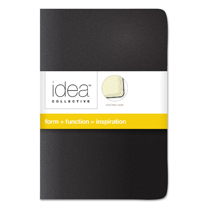 TOPS Idea Collective Journal, Soft Cover, 1 Subject, Wide/Legal Rule, Assorted Covers, 5.5 x 3.5, 40 Sheets, 2/Pack