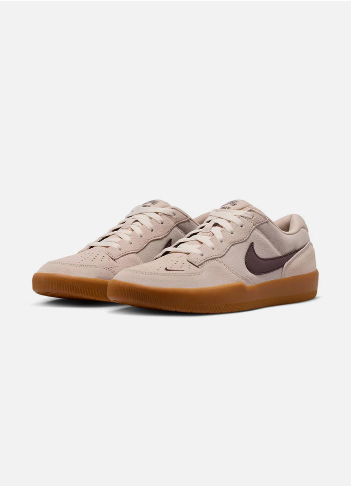 Nike SB Force 58 - Cream/Burgundy by Richmond Hood Company