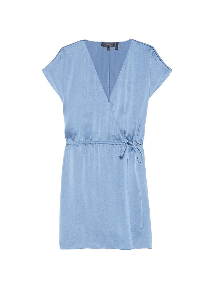 Theory Wrap Romper by Vanessa Jane