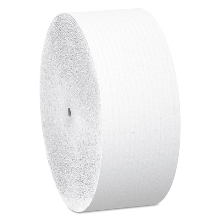 Scott Essential Coreless JRT, Septic Safe, 1-Ply, White, 3.75 x 2,300 ft, 12 Rolls/Carton