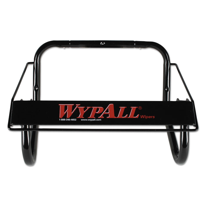 WypAll Jumbo Roll Dispenser, 16.8 x 8.8 x 10.8, Black