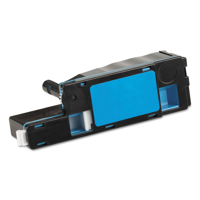 Media Sciences Remanufactured 331-0777 High-Yield Toner, 1,400 Page-Yield, Cyan