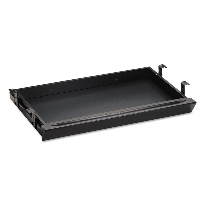 Bush Universal Pencil Drawer Accessory, Metal/Wood, 26.38w x 15.88d x 2.75h, Black