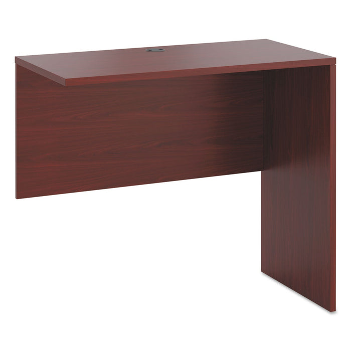 HON 10500 Series Standing Height Return Shell, 48w x 24d x 42h, Mahogany