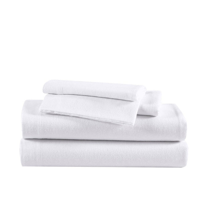 Eddie Bauer - Queen Sheets, Cotton Flannel Bedding Set, Brushed for Extra by Vanessa Jane