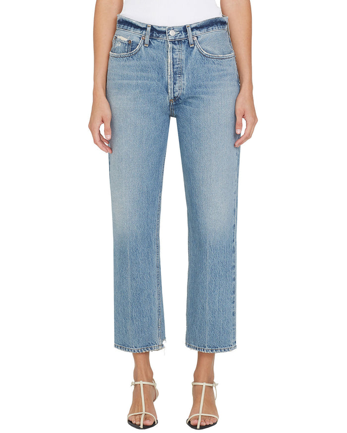 Agolde Lana Ankle Jeans In Emulsion, Size 25 by Vanessa Jane