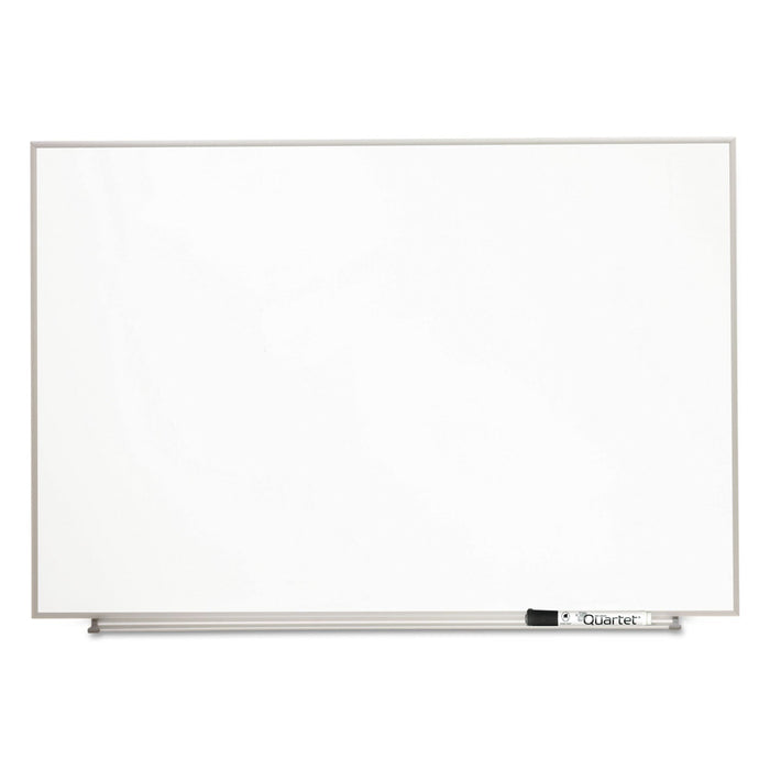 Quartet Matrix Magnetic Boards, Painted Steel, 23 x 16, White, Aluminum Frame
