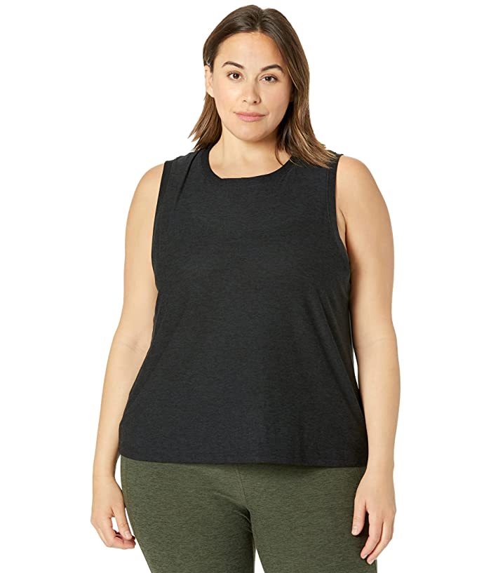 Beyond Yoga Womens Featherweight Balanced Muscle Tank Top, Size 2X by Vanessa Jane