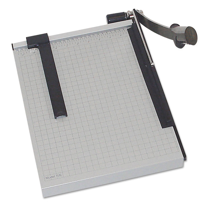 Dahle Vantage Guillotine Paper Trimmer/Cutter, 15 Sheets, 18" Cut Length, Metal Base, 15.5 x 18.75