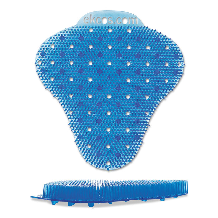 Diversey ekcoscreen Urinal Screens, Mango Scent, Blue, 12/Carton