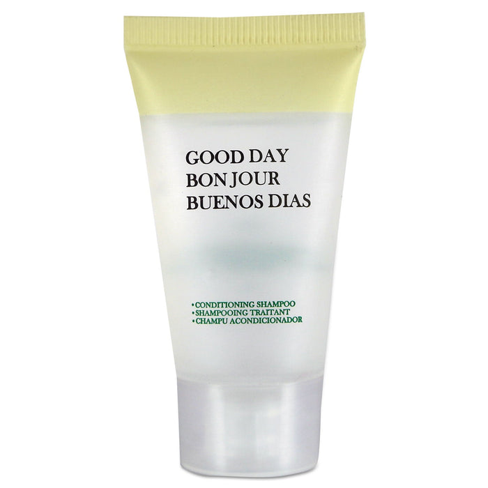 Good Day Conditioning Shampoo, Fresh 0.65 oz Tube, 288/Carton