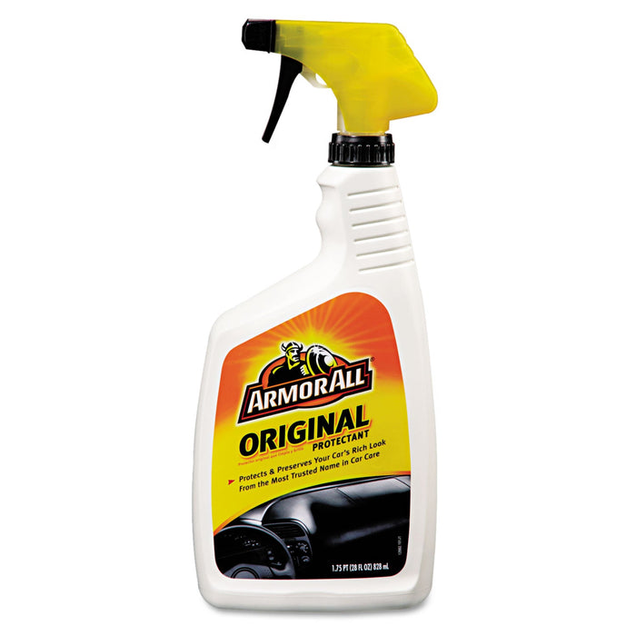 Armor All Original Protectant, 28 oz Spray Bottle, 6/Carton
