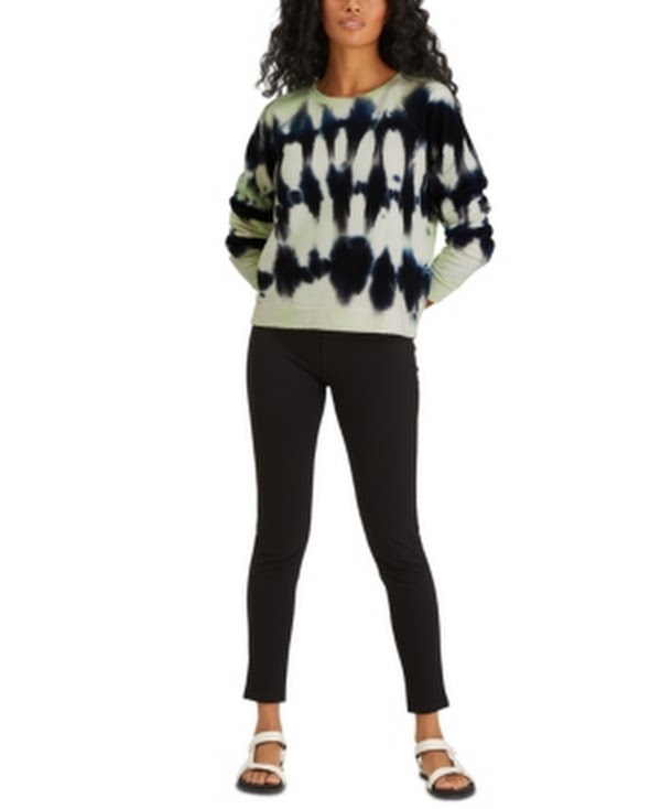 Sanctuary Happy Days Ombre Raglan Sweatshirt by Vanessa Jane