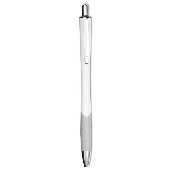 Paper Mate InkJoy 700 RT Ballpoint Pen, Retractable, Medium 1 mm, Black Ink, White Barrel, Dozen