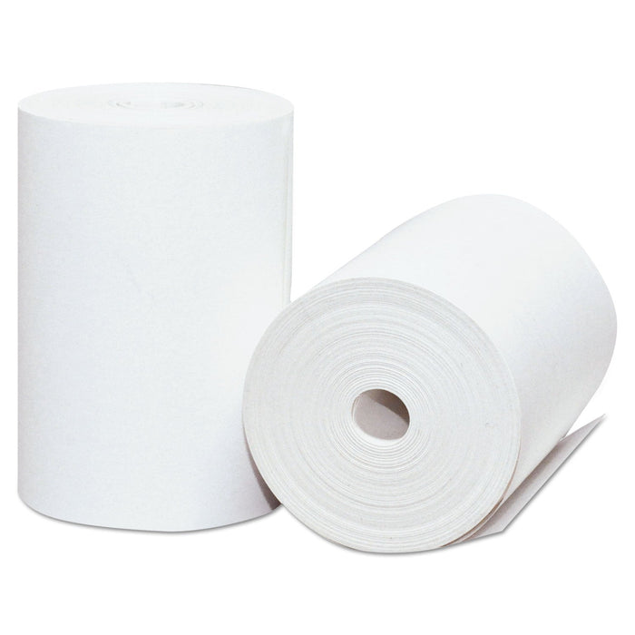 Iconex Direct Thermal Printing Thermal Paper Rolls, 2.25" x 75 ft, White, 50/Carton