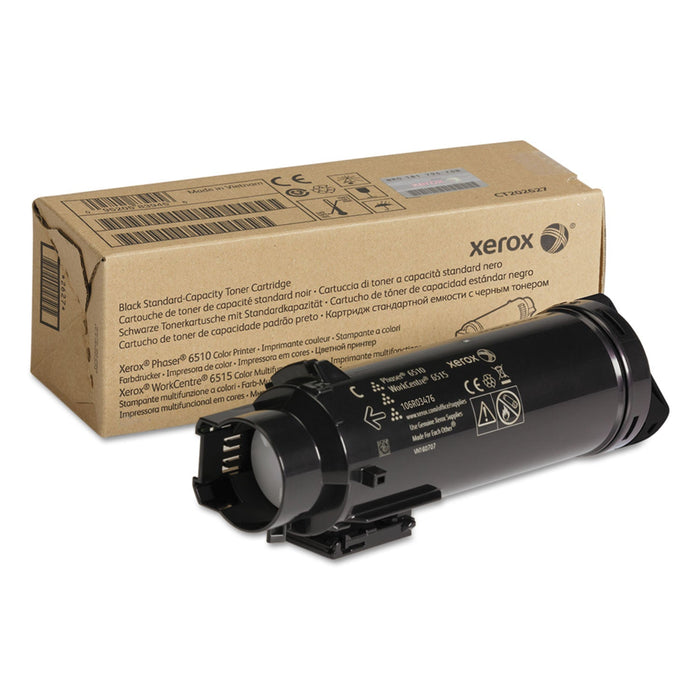 Xerox 106R03476 Toner, 2,500 Page-Yield, Black