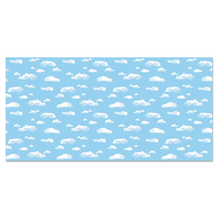 Pacon Fadeless Designs Bulletin Board Paper, Clouds, 48" x 50 ft Roll